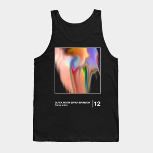 BMSR / Minimalist Style Graphic Design Tank Top